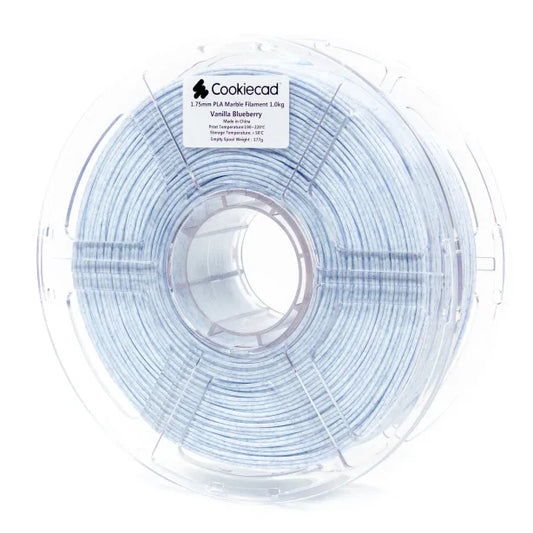 Cookiecad - Vanilla Blueberry PLA Filament 1.75mm, 1kg