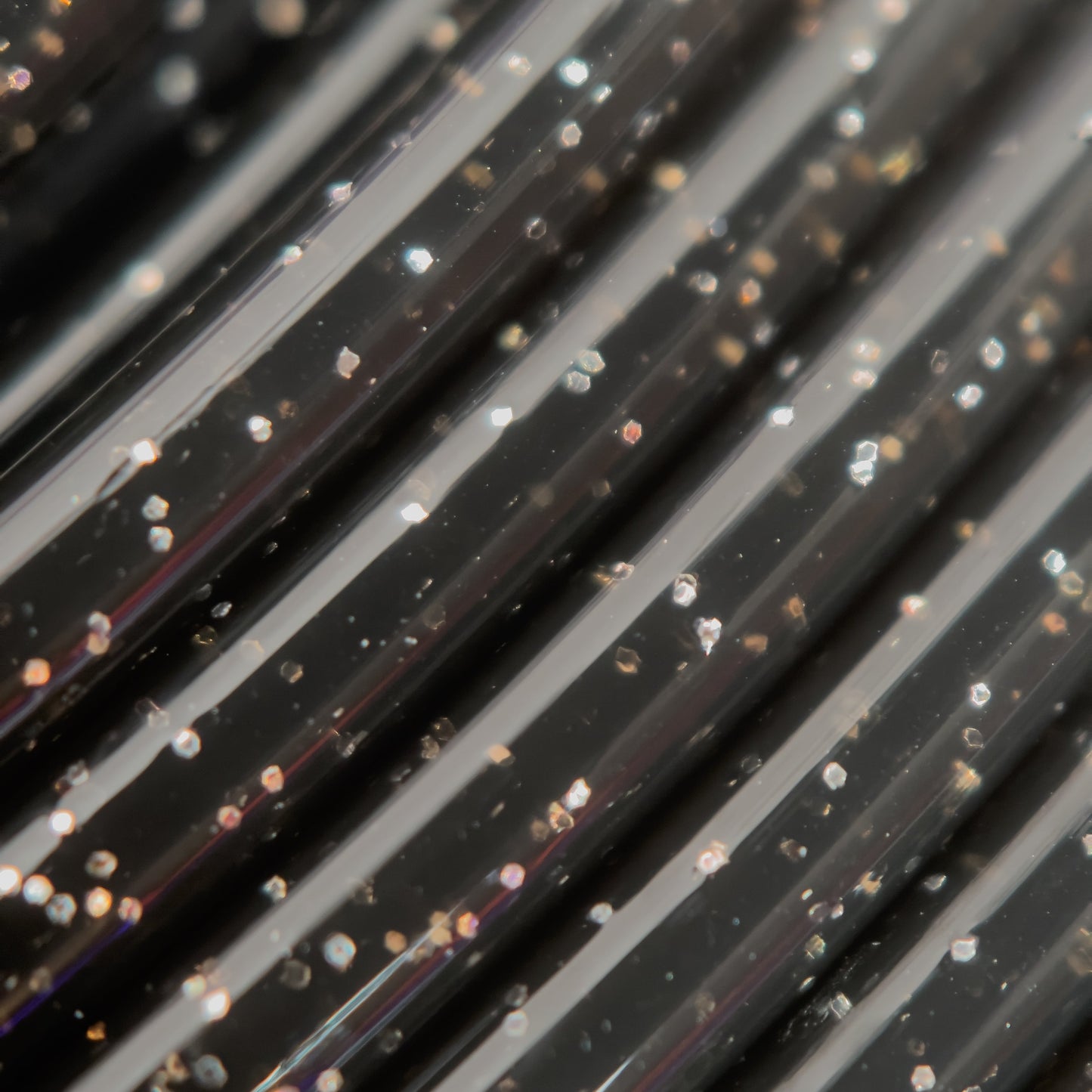 Cookiecad - Black Star Stuff Translucent Glitter PLA Filament (1.75mm, 1kg)