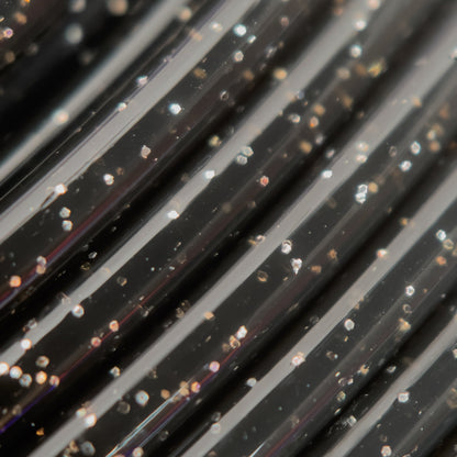 Cookiecad - Black Star Stuff Translucent Glitter PLA Filament (1.75mm, 1kg)