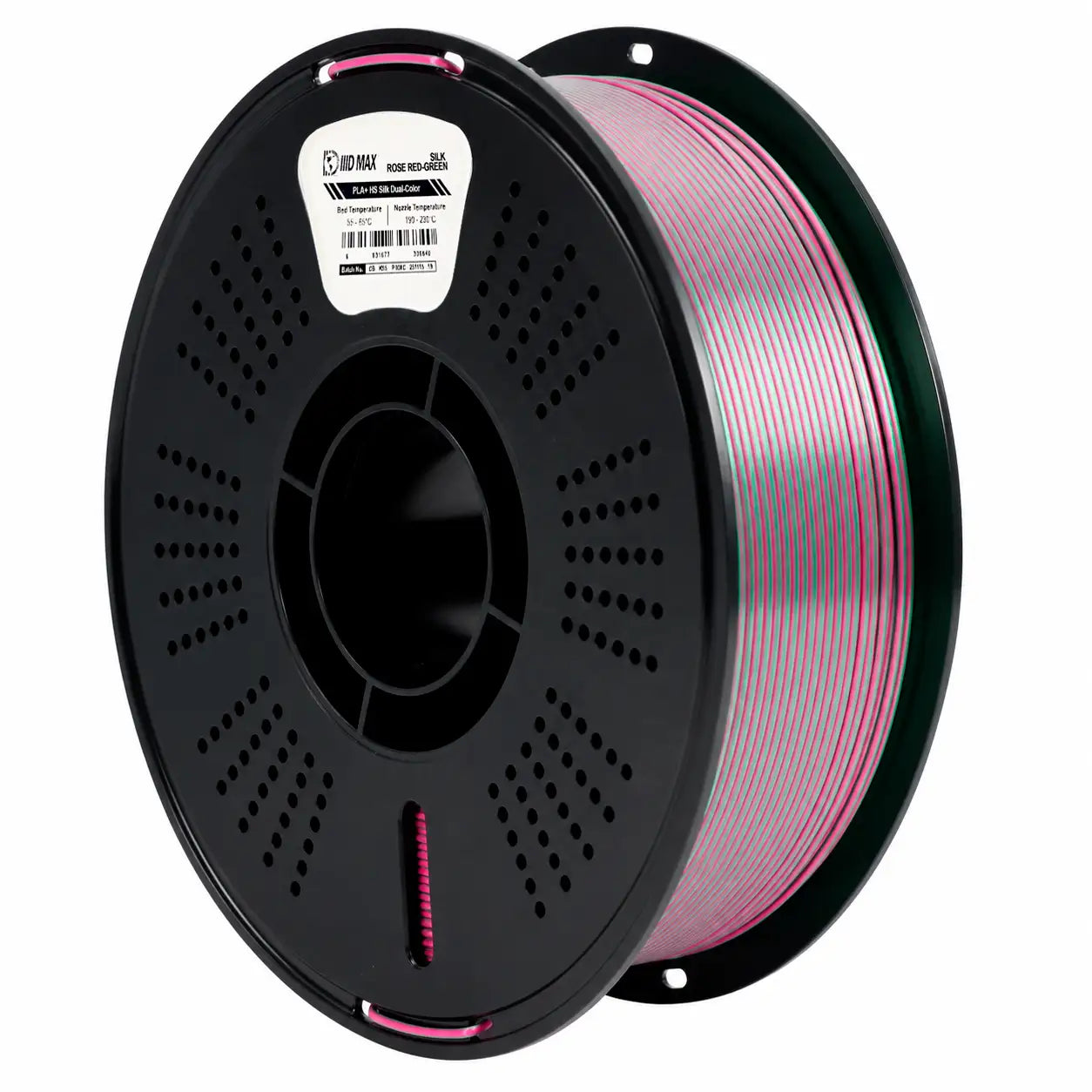 IIID Max - Dual-Color Silk High Speed PLA+ Filament
