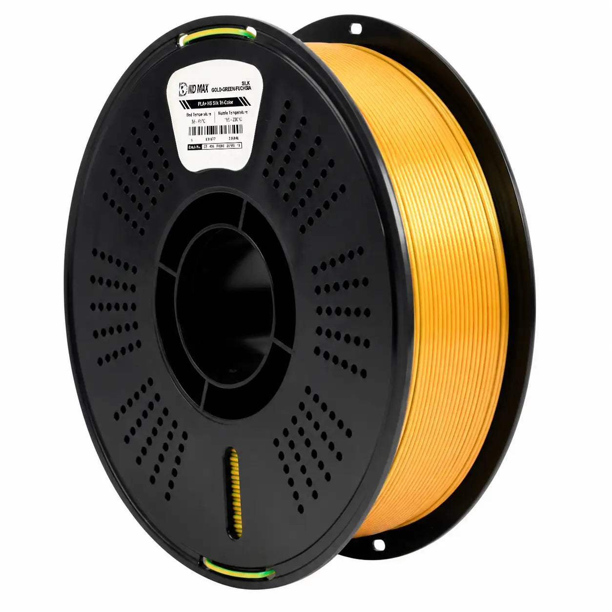 IIID Max - Tri-Color Silk High Speed PLA+ Filament