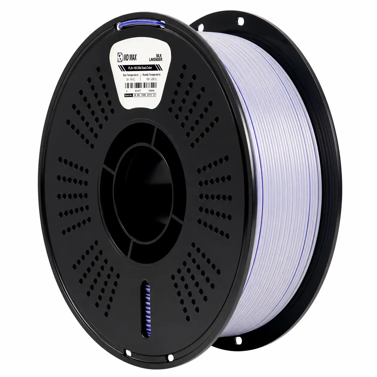 IIID Max - Dual-Color Silk High Speed PLA+ Filament