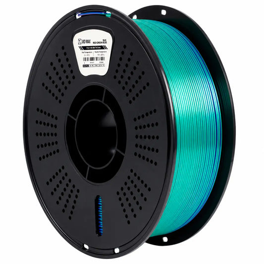 IIID Max - Tri-Color Silk High Speed PLA+ Filament
