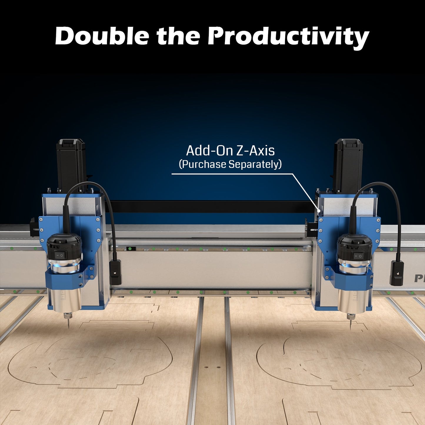 Genmitsu - PROVerXL 4x4 Large Format CNC Router