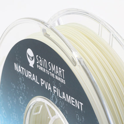 SainSmart - Premium Natural PVA Dissolvable Filament | 1.75mm Water Soluble Support, 0.5kg (1.1 lbs)