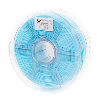 Cookiecad - Pale Blue Dot PLA Filament – 1.75mm (1kg)