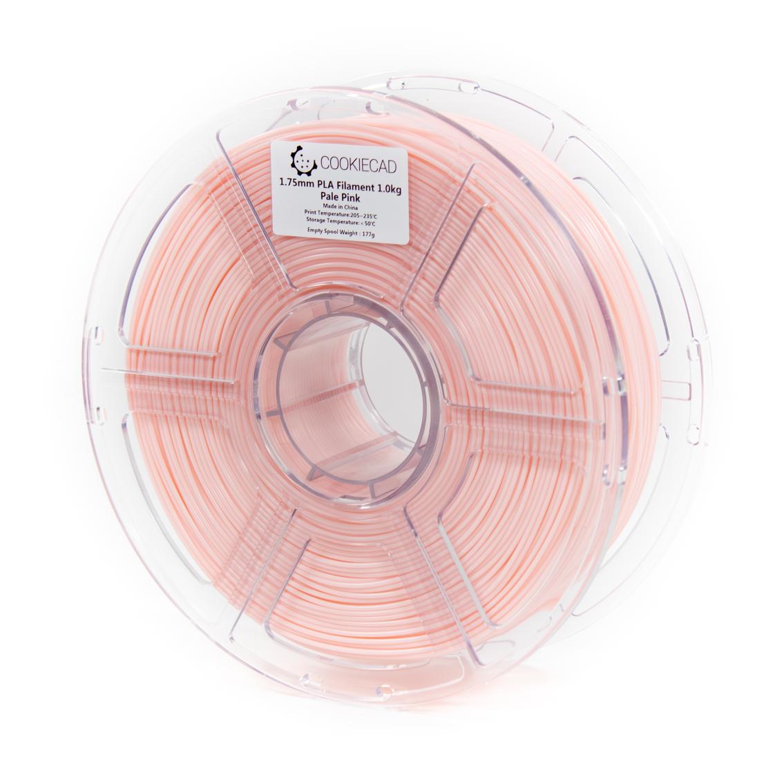 Cookiecad - Pale Pink PLA Filament (1.75mm, 1kg)