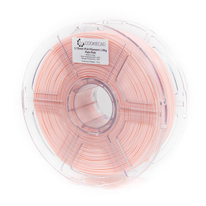 Cookiecad - Pale Pink PLA Filament (1.75mm, 1kg)