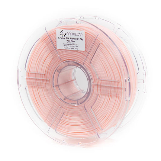 Cookiecad - Pale Pink PLA Filament (1.75mm, 1kg)