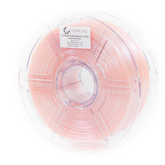 Cookiecad - Pale Pink Elixir PLA Filament – 1.75mm (1kg)