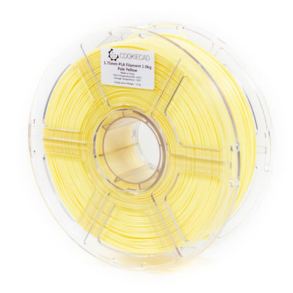 Cookiecad - Pale Yellow PLA Filament (1.75mm, 1kg)