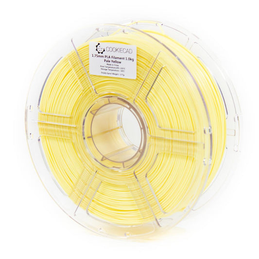 Cookiecad - Pale Yellow PLA Filament (1.75mm, 1kg)