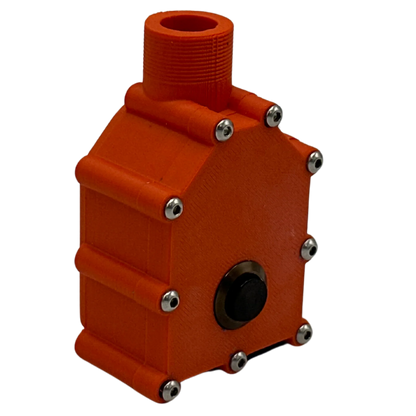 COEX 3D - Inferno Orange ASA Prime Filament | UV-Resistant Engineering Grade