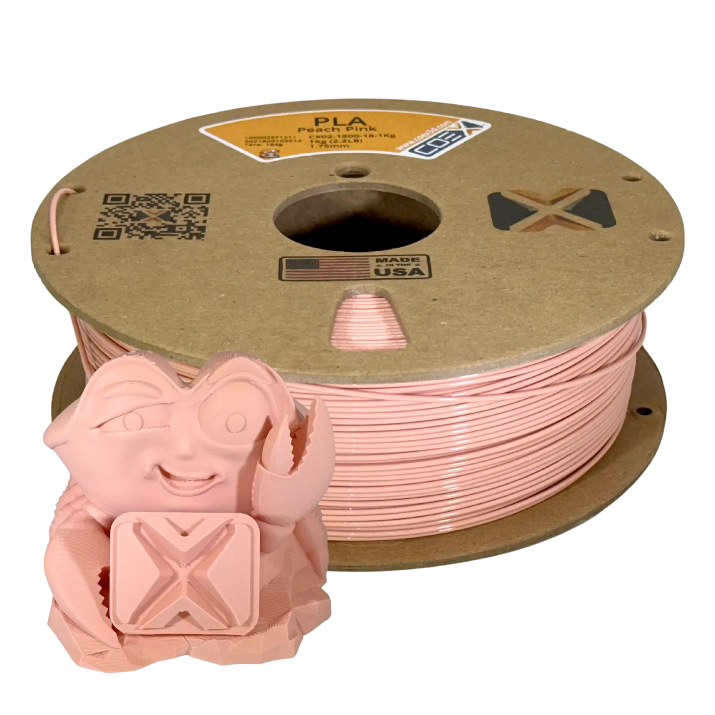 COEX 3D - Peach Pink PLA