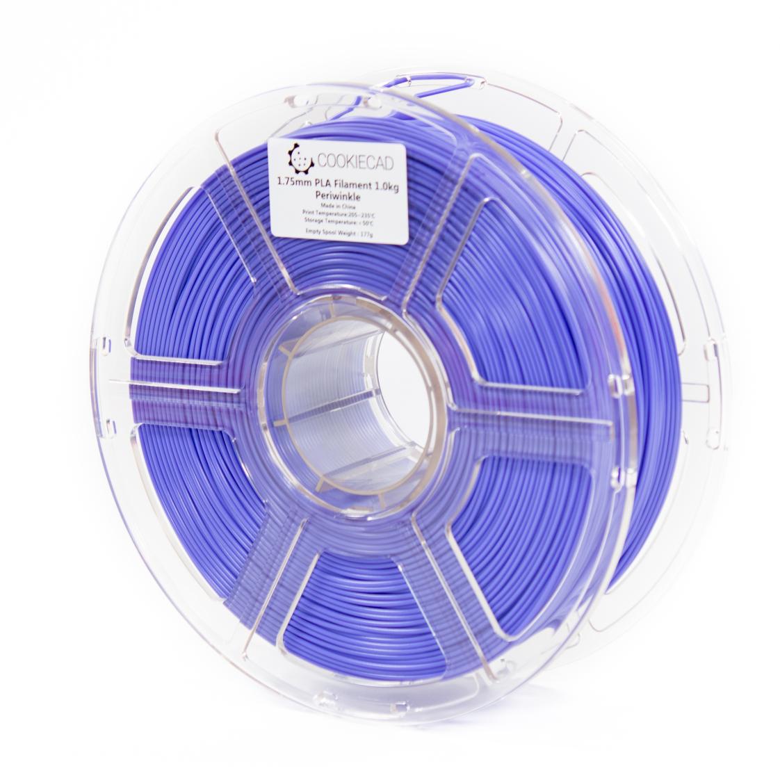 Cookiecad - Periwinkle Glossy PLA Filament (1.75mm, 1kg)