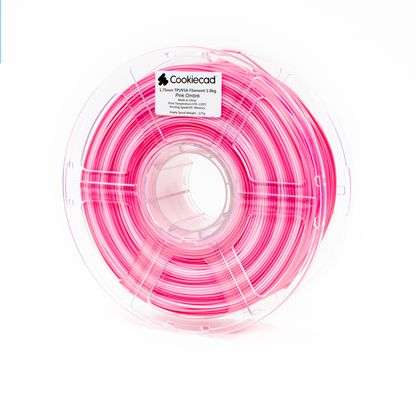 Cookiecad - TPU Pink Ombre TPU 95A Filament 1.75mm, 1kg