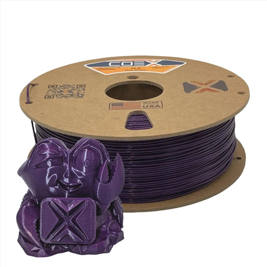 COEX 3D - Plum Purple PLA Filament