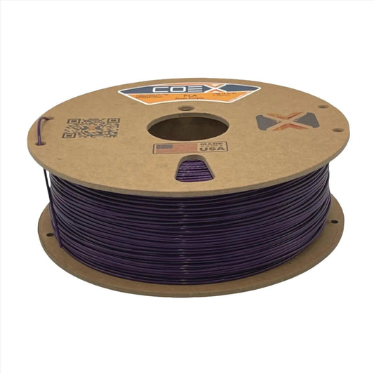 COEX 3D - Plum Purple PLA Filament