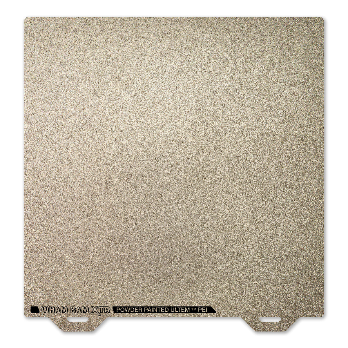 Flexi Plate with Textured ULTEM PEI - QIDI TECH X-Max 3 & Elegoo Neptune 3 Plus (330 x 330 mm)