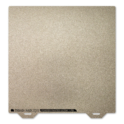 Flexi Plate with Textured ULTEM PEI - QIDI TECH X-Max 3 & Elegoo Neptune 3 Plus (330 x 330 mm)