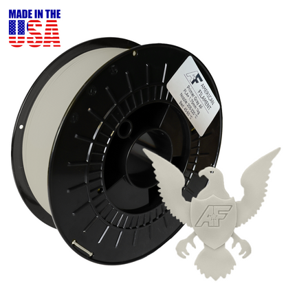 American Filament | Primer Gray AF PLA+ 3D Printer Filament, 1.75 mm Diameter