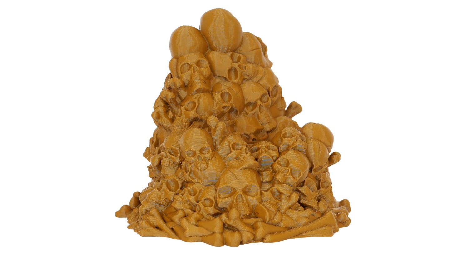 3D-Fuel - Tough Pro PLA+ Filament | Coyote Brown, 1.75mm (1kg)