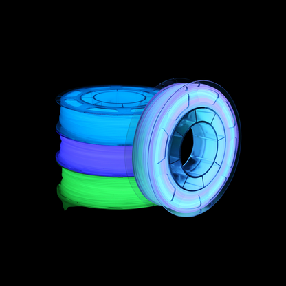 Amolen - PLA Glow in the Dark Variety Pack (4x200g)