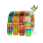 Amolen - TPU Flexible Transparent Multicolor Rainbow Variety Pack (4x200g)