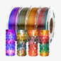 Amolen - PLA Crystal-Transparent Gradient Variety Pack (4x200g)