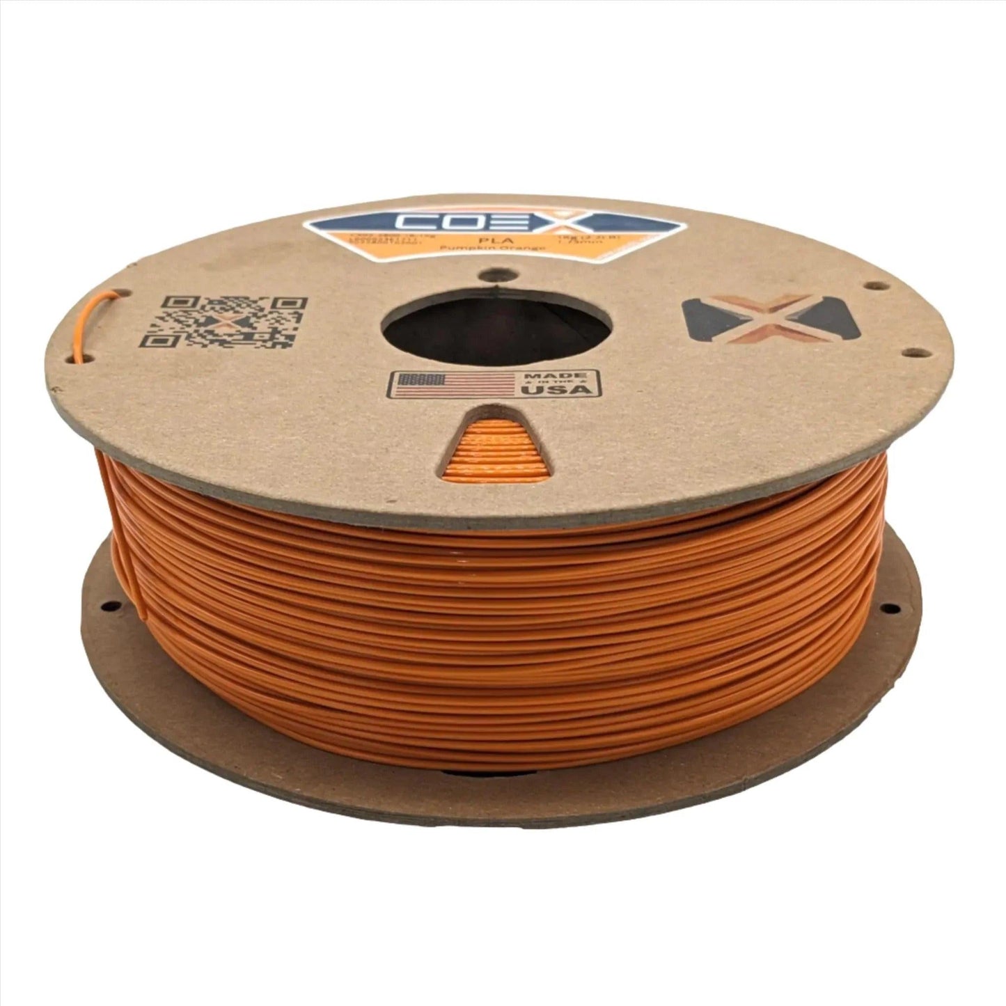 COEX 3D - Pumpkin Orange PLA Filament