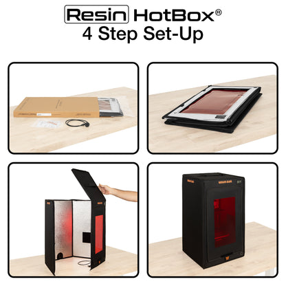 Wham Bam - Resin HotBox 3D Printer Enclosure