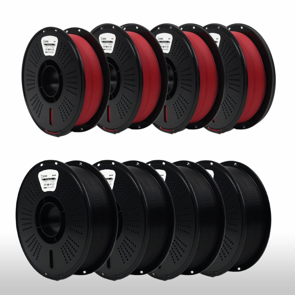 8 x 1kg - Two Color - High Speed PLA Pack (IIID Max & Fremover)