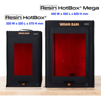 Wham Bam - Resin HotBox 3D Printer Enclosure