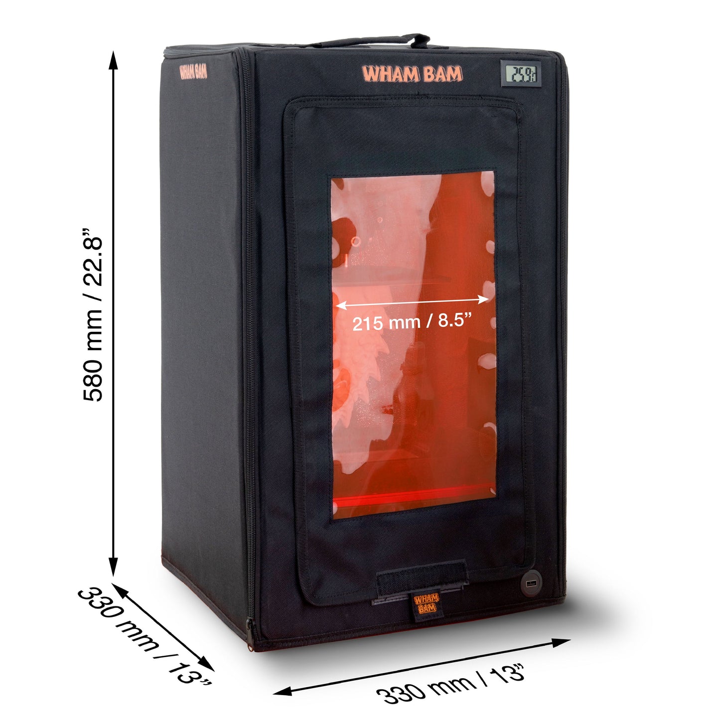 Wham Bam - Resin HotBox 3D Printer Enclosure