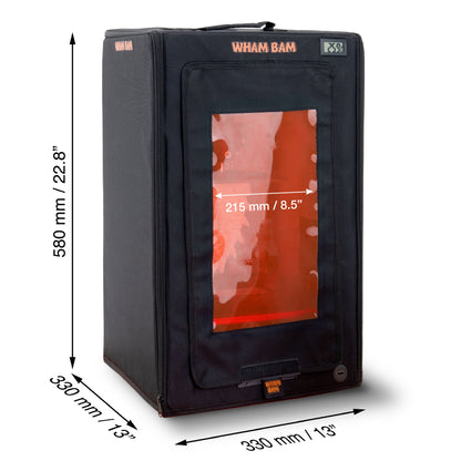 Wham Bam - Resin HotBox 3D Printer Enclosure