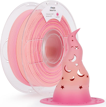 Amolen - PLA Matte Rainbow Filament 1.75mm, 1KG/2.2LB