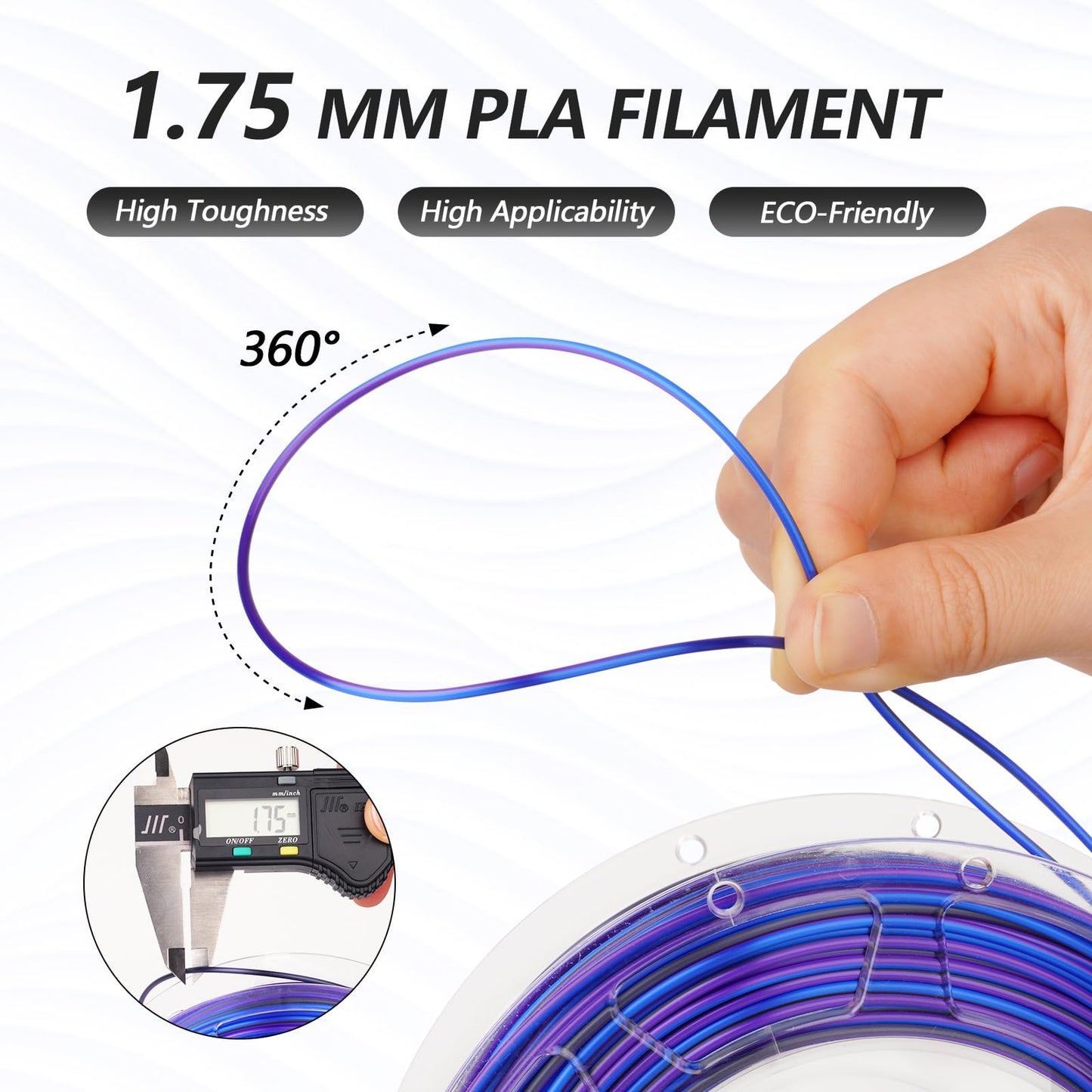 Amolen - PLA Silk S-Series Variety Pack (4x200g) - 1.75MM