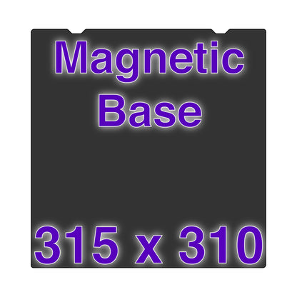 High-Temp Magnetic Base - 315 x 310 mm (Ender 3 S1 Plus, K1 Max, CR-10 Smart Pro)