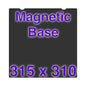 High-Temp Magnetic Base - 315 x 310 mm (Ender 3 S1 Plus, K1 Max, CR-10 Smart Pro)