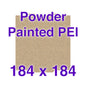 Flexi Plate with Textured ULTEM PEI - Bambu Lab A1 mini - 184 x 184 mm