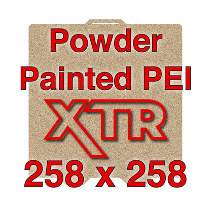 XTR Flexi Plate with Textured ULTEM PEI for Bambu Lab (258 x 258 mm)