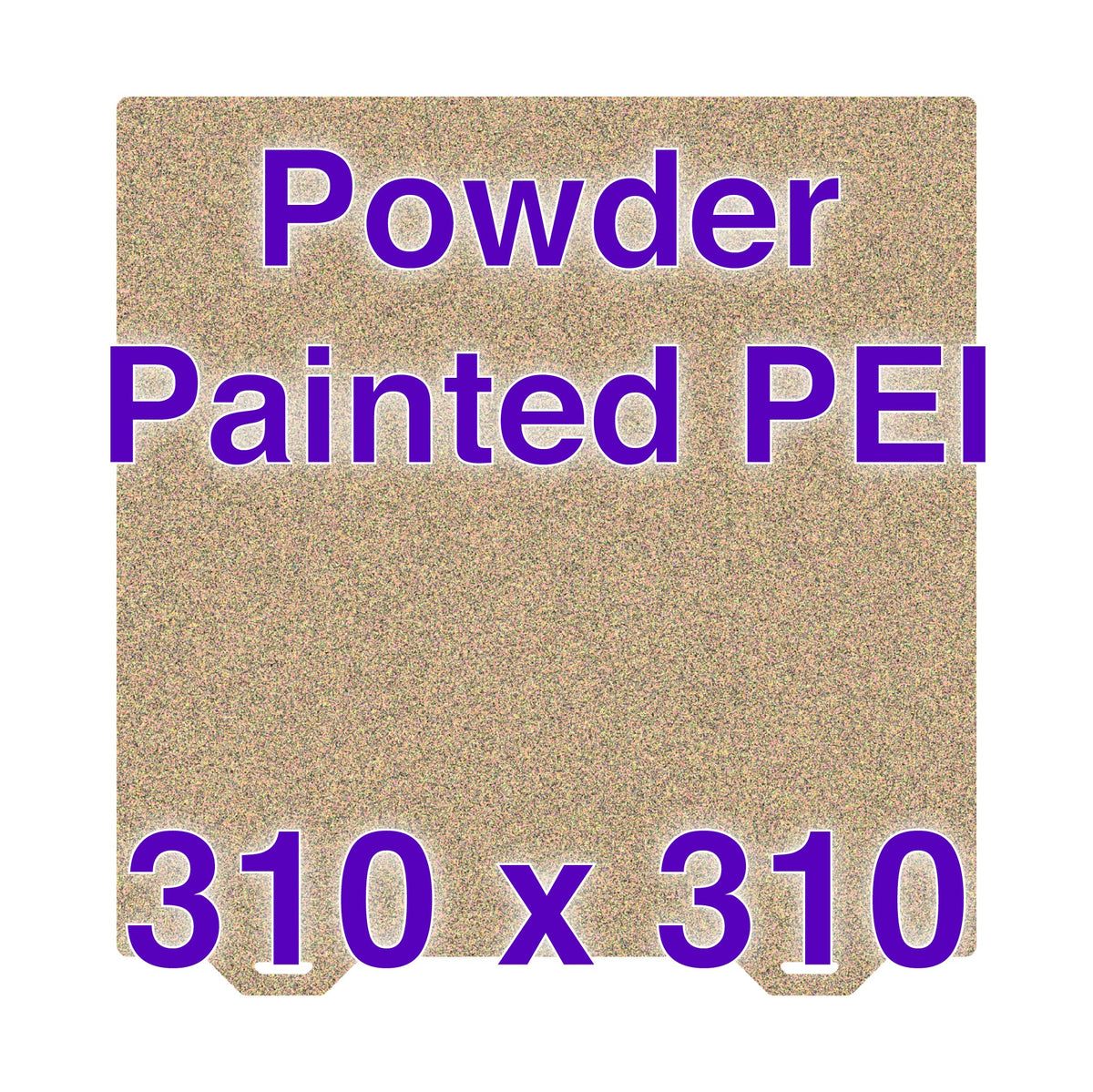 Flexi Plate with Textured ULTEM PEI - Creality CR-10 / CR-10S - 310 x 310 mm