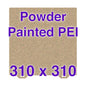 Flexi Plate with Textured ULTEM PEI - Creality CR-10 / CR-10S - 310 x 310 mm