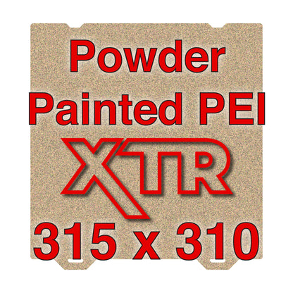 XTR Flexi Plate with Textured ULTEM PEI - Creality K1 Max (315 x 310 mm)