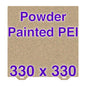 Flexi Plate with Textured ULTEM PEI - QIDI TECH X-Max 3 & Elegoo Neptune 3 Plus (330 x 330 mm)