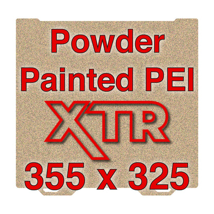 XTR Flexi Plate with Textured ULTEM PEI - Bambu Lab H2D - 355 x 325 mm