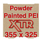 XTR Flexi Plate with Textured ULTEM PEI - Bambu Lab H2D - 355 x 325 mm