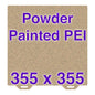 Flexi Plate with Textured ULTEM PEI for Sovol SV08 & Voron 350 - 355 x 355 mm