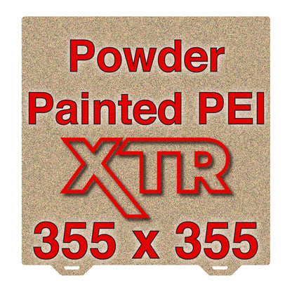 XTR Flexi Plate with Textured ULTEM PEI - 355 x 355 mm (Sovol SV08)