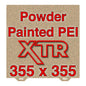 XTR Flexi Plate with Textured ULTEM PEI - 355 x 355 mm (Sovol SV08)